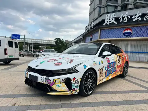 Kia K5, 2021