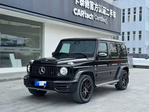 Mercedes-Benz G-Class AMG, 2022