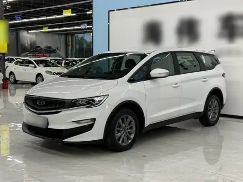 Geely Jiaji, 2020