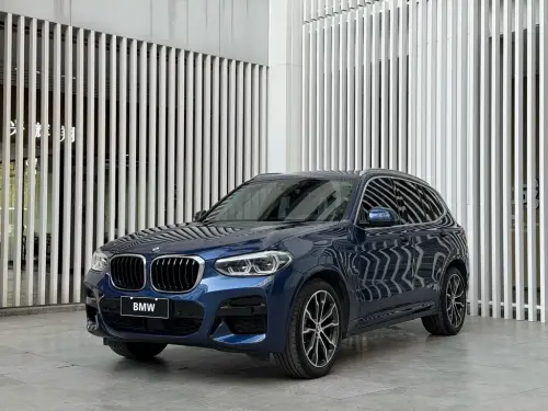BMW X3, 2020