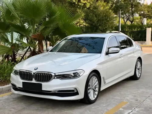 BMW 5-Series, 2020