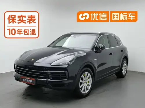 Porsche Cayenne, 2021