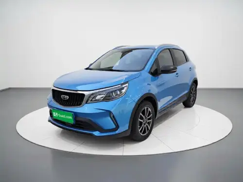 Geely Vision X3, 2021