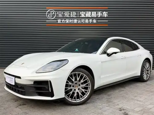 Porsche Panamera, 2025