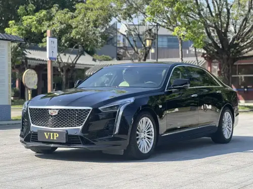 Cadillac CT6, 2020