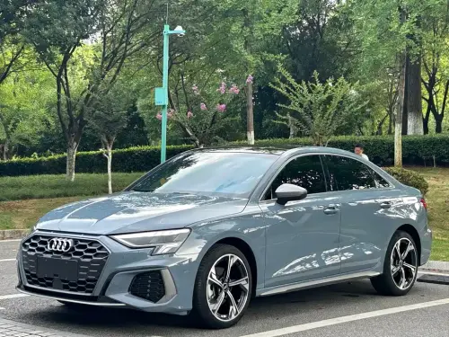 Audi A3, 2022