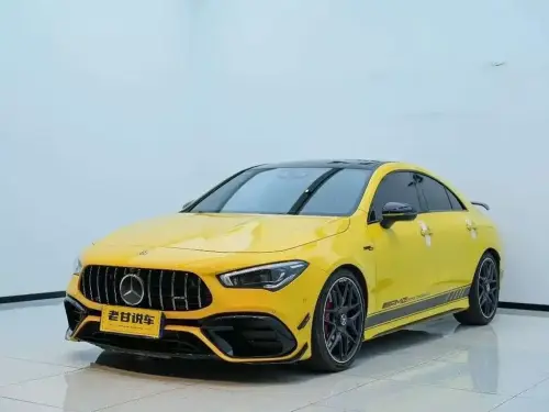 Mercedes-Benz CLA-Class AMG, 2021