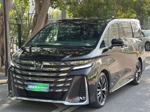 Toyota Vellfire, 2024