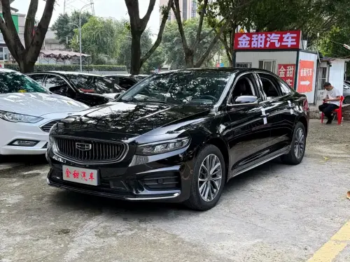 Geely Preface, 2022