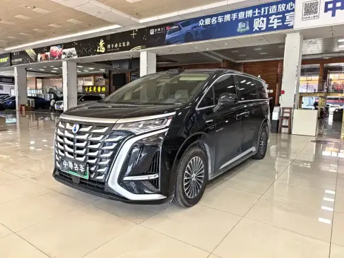 Denza D9, 2025