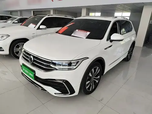 Volkswagen Tiguan, 2021