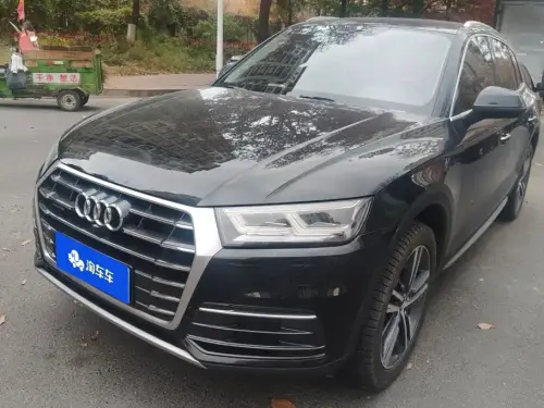 Audi Q5, 2021
