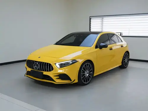 Mercedes-Benz A-Class AMG, 2021