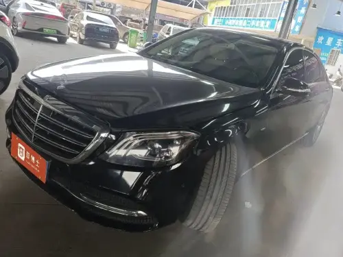 Mercedes-Benz S-Class, 2020
