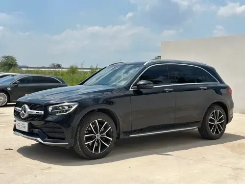 Mercedes-Benz GLC-Class, 2021