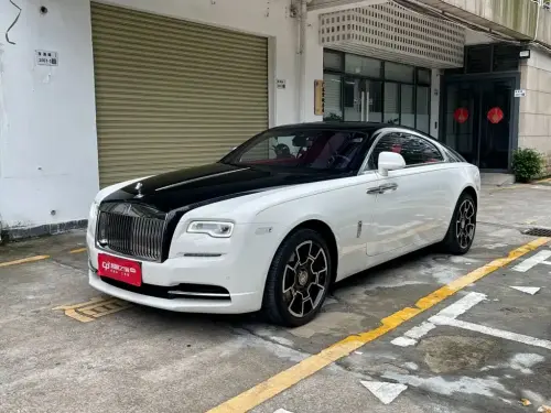 Rolls-Royce Wraith, 2021