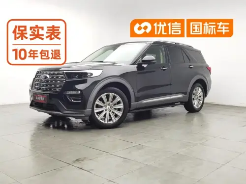 Ford Explorer, 2021