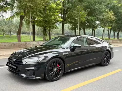 Audi A7, 2020