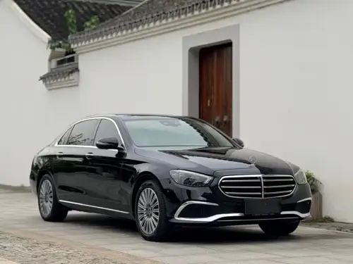 Mercedes-Benz E-Class, 2021
