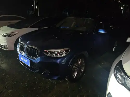 BMW X3, 2021