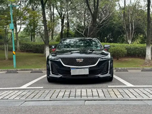Cadillac CT5, 2020