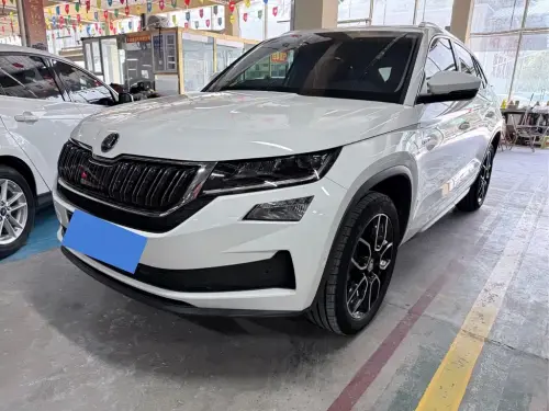 Skoda Kodiaq GT, 2020