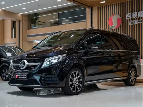 Mercedes-Benz V-Class, 2021