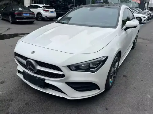 Mercedes-Benz CLA-Class, 2020