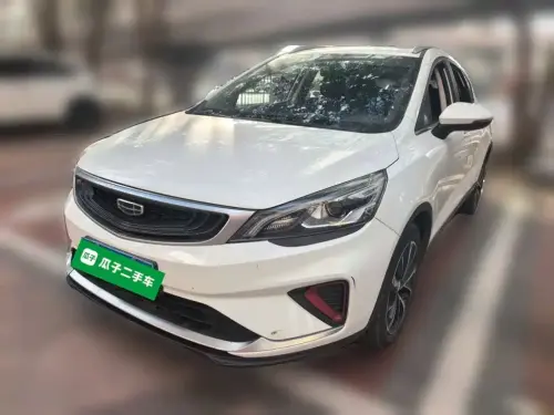 Geely Emgrand GS, 2021