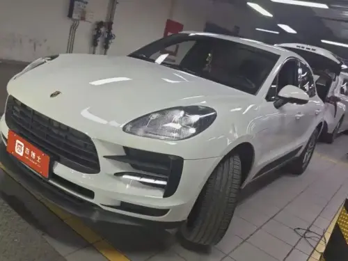 Porsche Macan, 2020