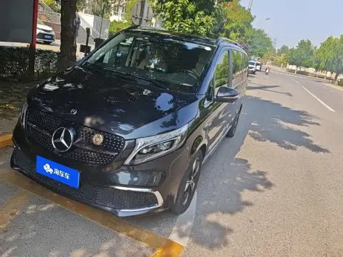 Mercedes-Benz V-Class, 2021