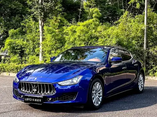Maserati Ghibli, 2020