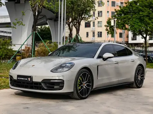 Porsche Panamera, 2024