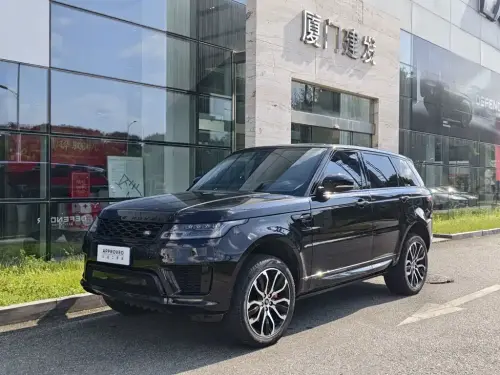 Land Rover Range Rover Sport, 2021