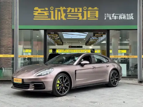 Porsche Panamera, 2020