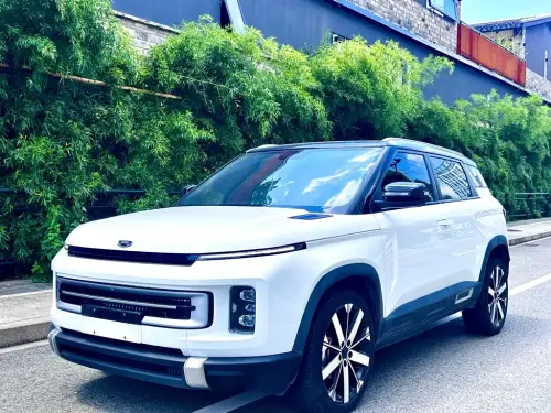 Geely ICON, 2022