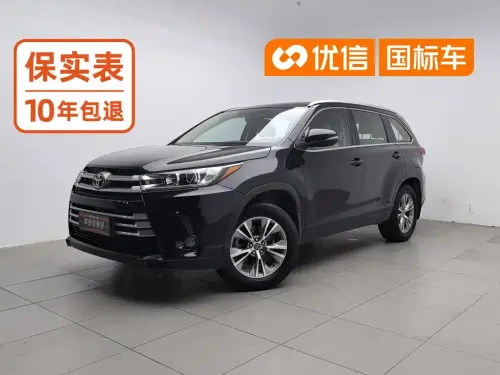 Toyota Highlander, 2021
