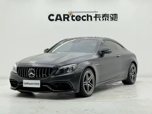 Mercedes-Benz C-Class AMG, 2022