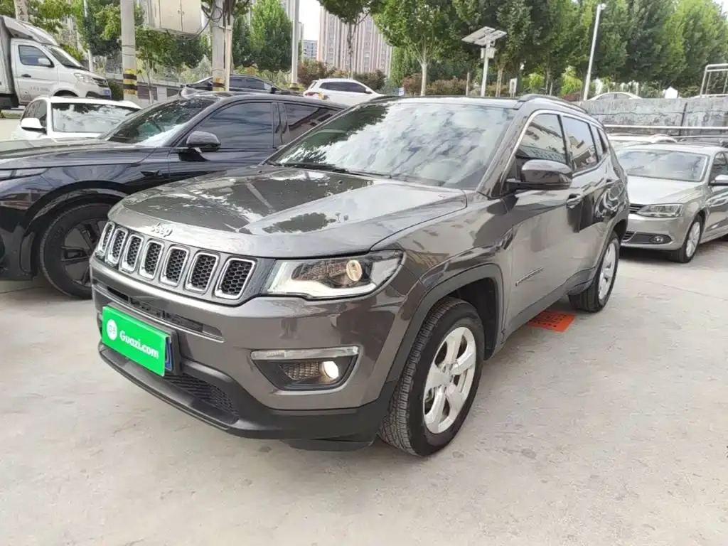 Jeep Compass, 2021