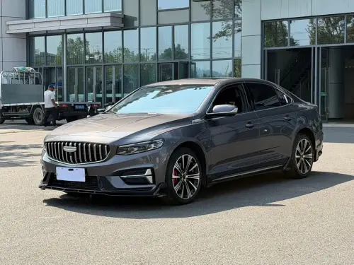 Geely Preface, 2025