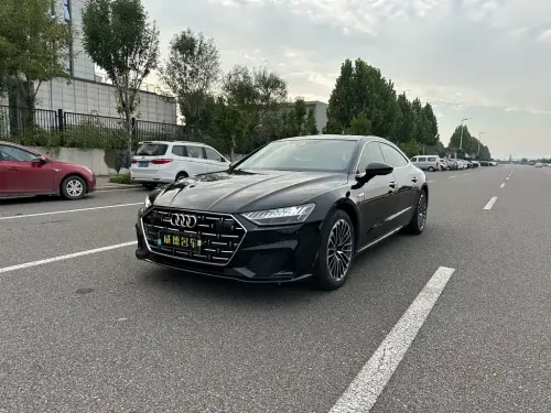 Audi A7, 2022