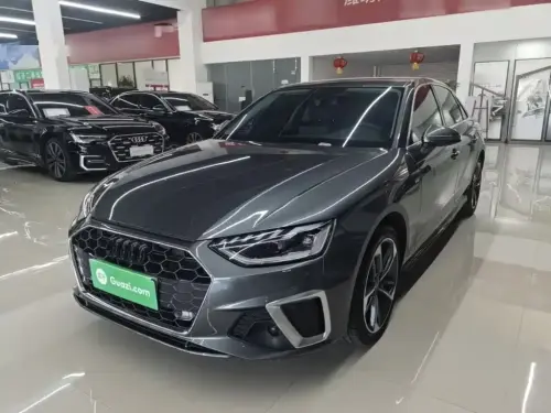 Audi A4, 2020