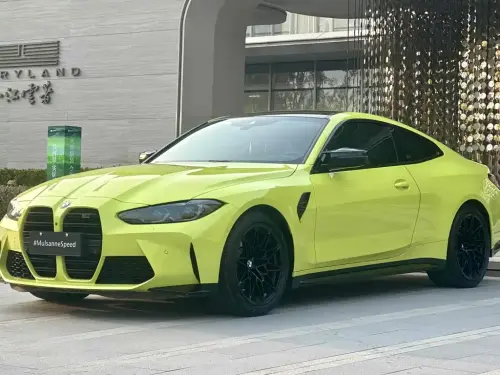 BMW 4-Series M, 2022