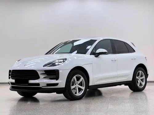 Porsche Macan, 2021